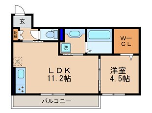 Ribera　Square　B棟の物件間取画像